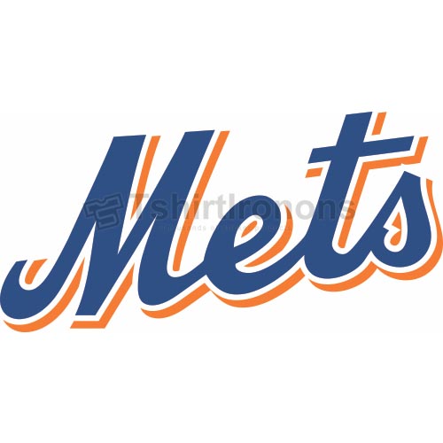 New York Mets T-shirts Iron On Transfers N1762 - Click Image to Close